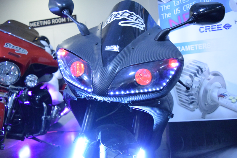 Illustration for article titled photo dump from international motorcycle show